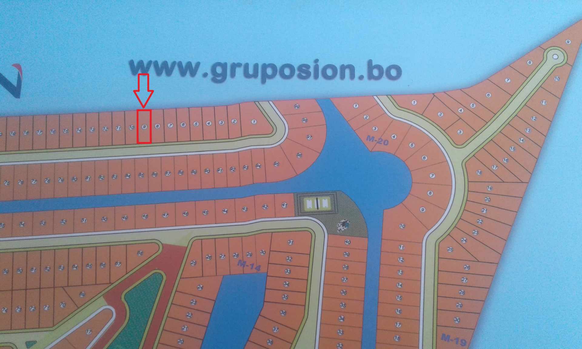 Terreno Complejo Campestre URUBO 1- (Empresa SION) Foto 5