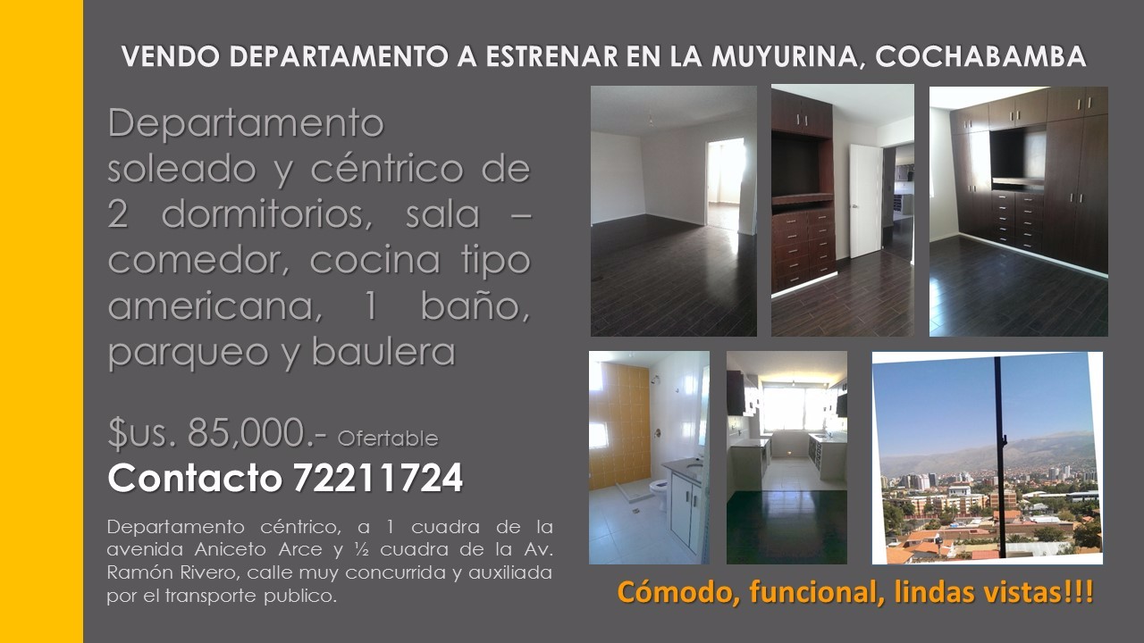 En Venta a $us 85,000 Foto 1