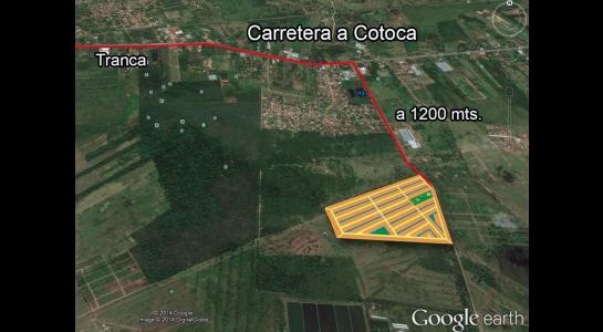 Terreno en VentaA 1200 m2 de la Carretera Cotoca  Foto 5