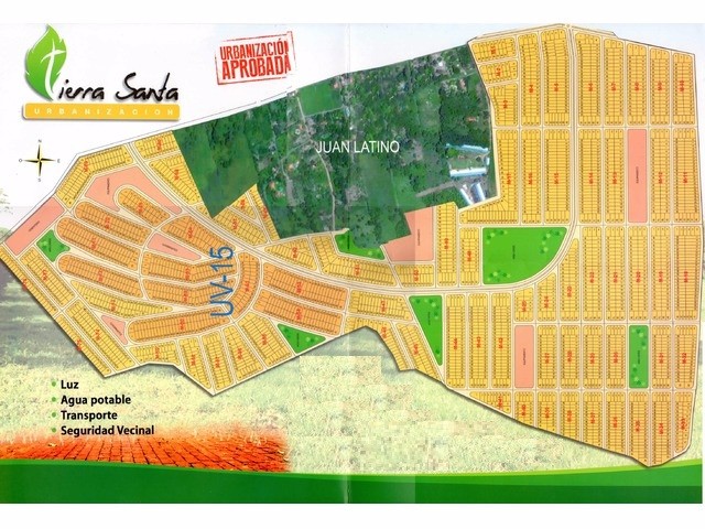 Terreno en VentaUrbanizacion Tierra Santa - Warnes - Juan Latino Foto 3