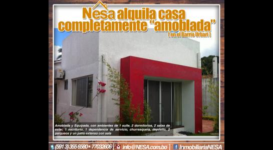 Casa en AlquilerBarrio Urbari, calle Guarey N° 129. Foto 1