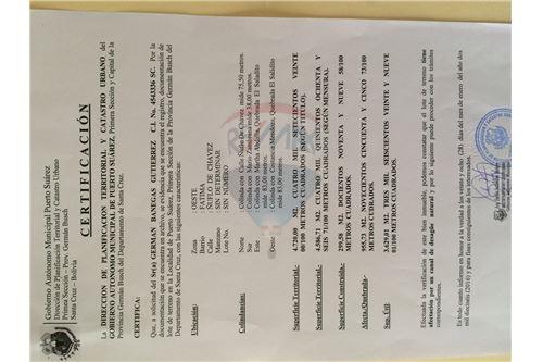 Casa Av. Pavon (Puerto Suarez) Foto 2