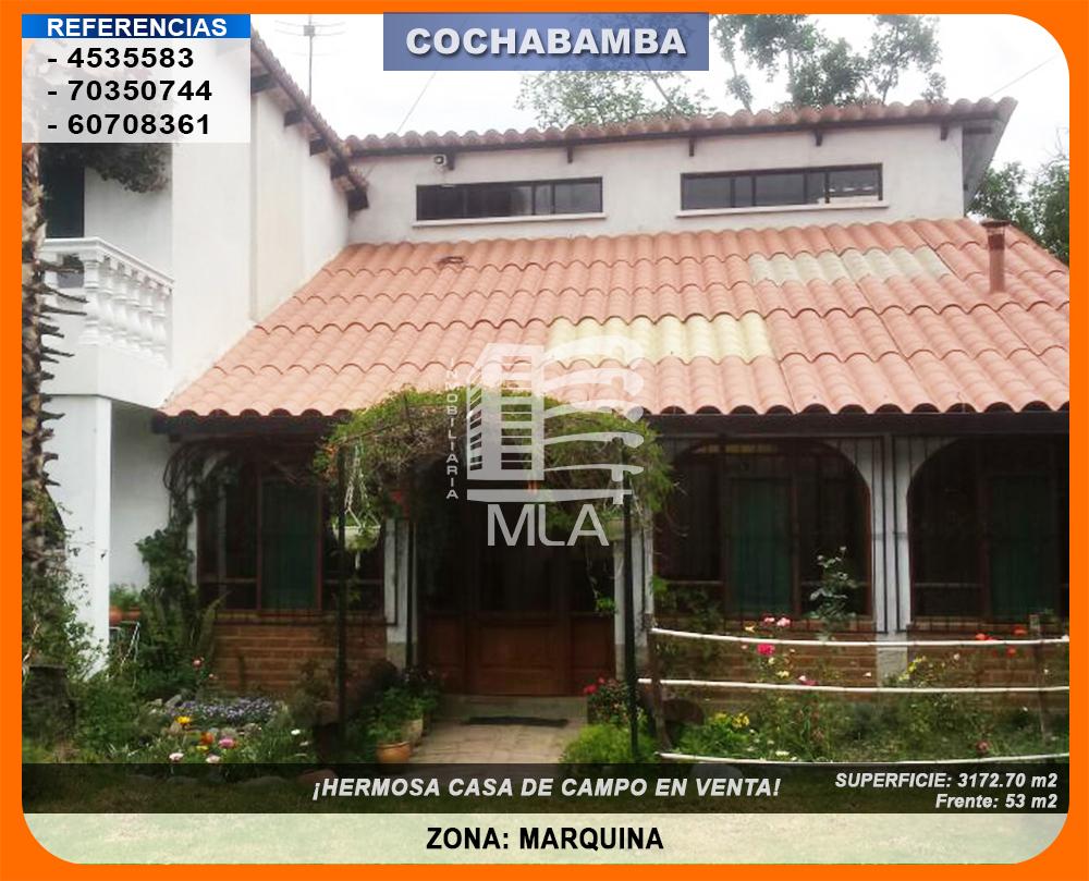Casa en VentaZONA: Marquina 4 dormitorios 4 baños 1 parqueos Foto 1