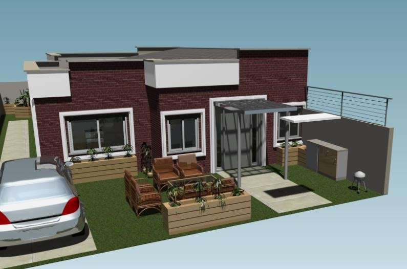 Casa Urbanizacion Copacabana V Foto 2