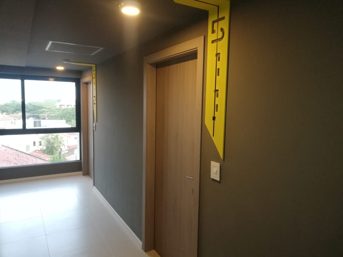 Departamento en AlquilerEQUIPETROL NANO SMART STUDIO 1 dormitorios 1 baños 1 parqueos Foto 2