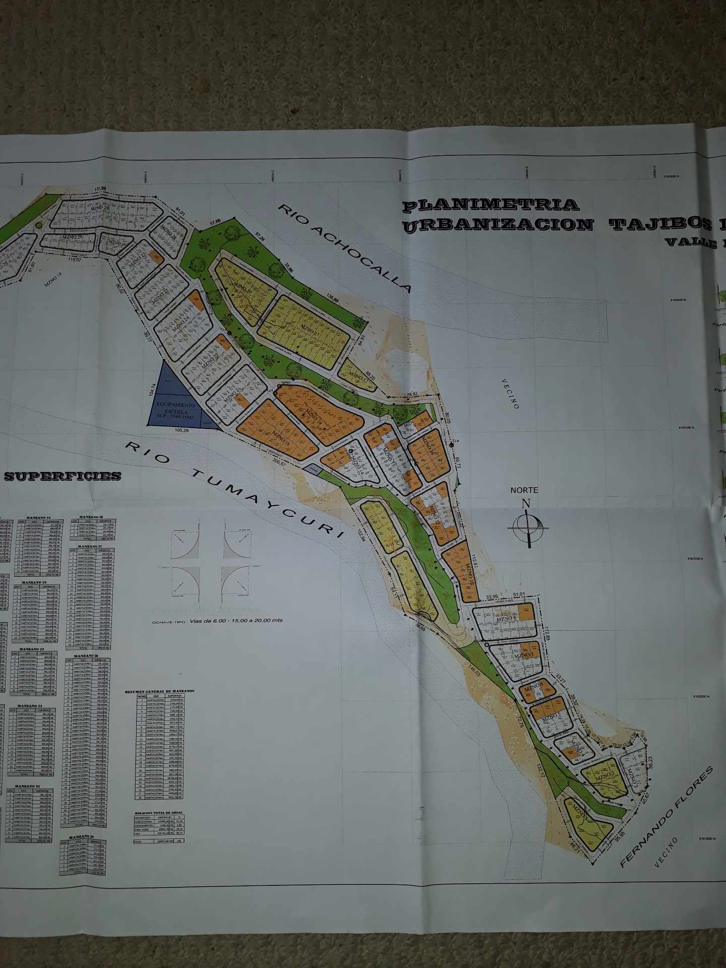 Terreno en VentaZona Sur - Lipari, antes de cruzar el puente    Foto 7