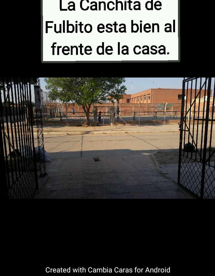 Casa Av. Lujan, calle E. De la esquina del Centro Cultural del Colegio Rancho Nuevo, entrando la 4ta casa, frente a una Canchita de fulbito. Foto 9