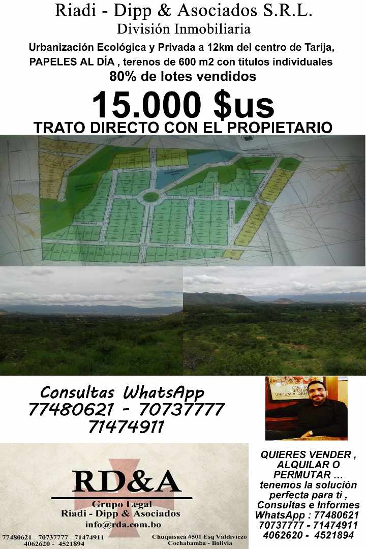 Terreno A 12km del centro de la ciudad Foto 1