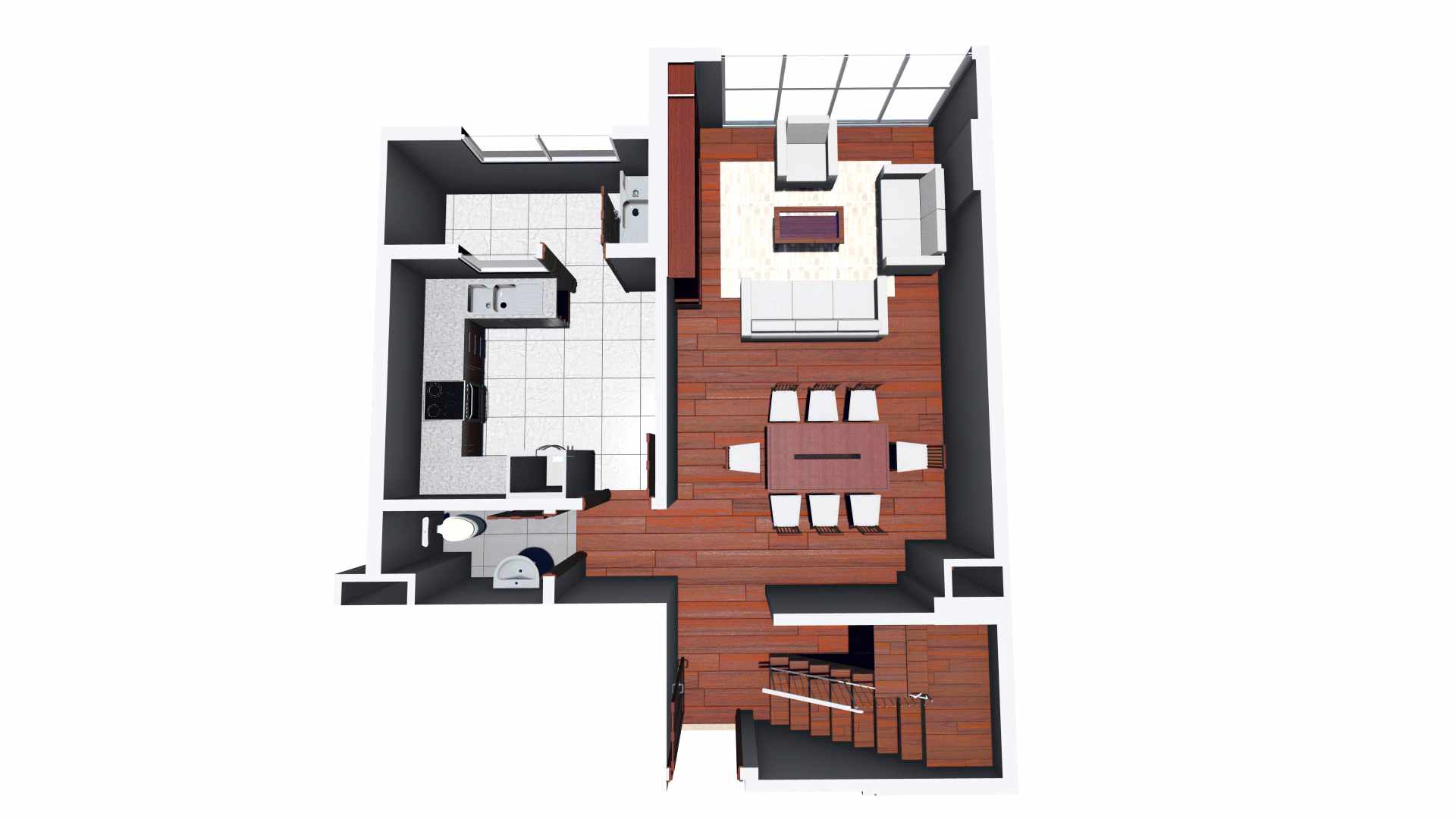 Departamento TORRE 1555 - Av. Gral. Inofuentes entre 21 y 22 de Calacoto. A una cuadra de San Miguel Foto 2