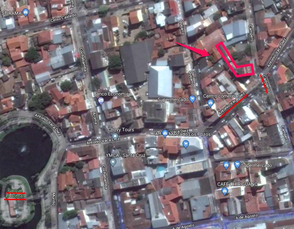 Casa en VentaCalle Campero, zona mercado los pozos Foto 1