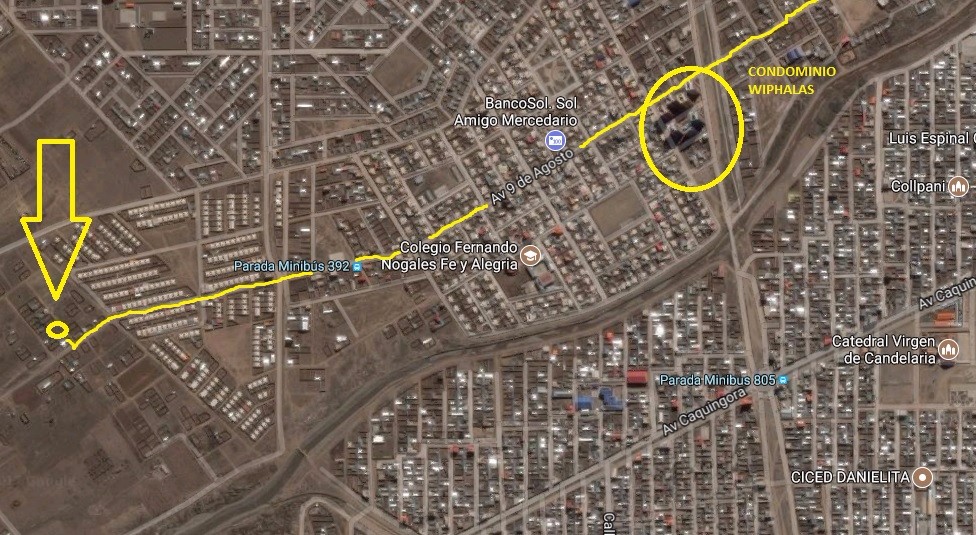 Casa en VentaMERCEDARIO 5 CERCA AL CONDOMINIO WHIPALAS 1 dormitorios 1 baños  Foto 3