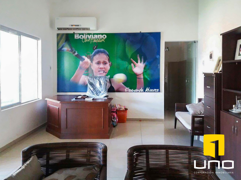 Oficina en Pampa de la isla en Santa Cruz de la Sierra  3 baños 5 parqueos Foto 12