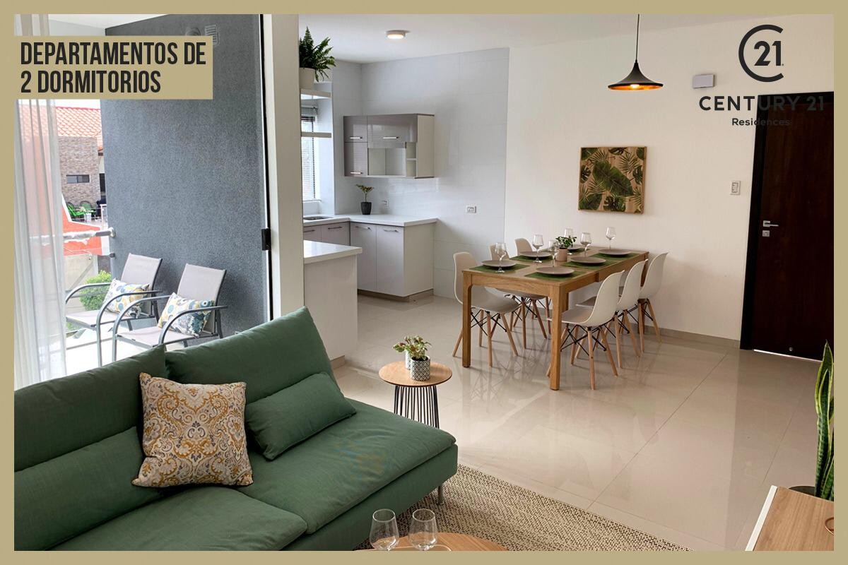 Departamento en VentaCONDOMINIO LUCIANA 2 dormitorios 2 baños 1 parqueos Foto 12