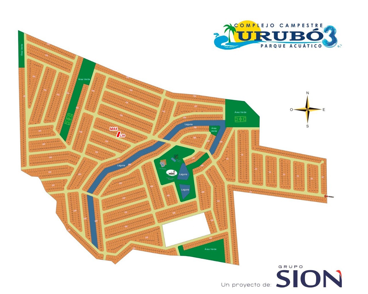 Terreno COMPLEJO CAMPESTRE PARQUE ACUÁTICO URUBO 3 Foto 8