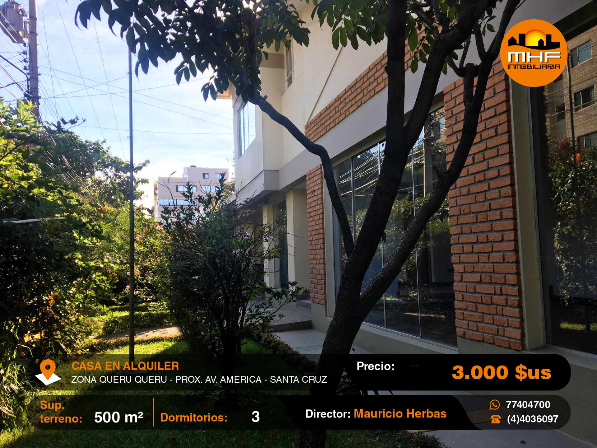 Casa en Queru Queru en Cochabamba 3 dormitorios 2 baños 3 parqueos Foto 9