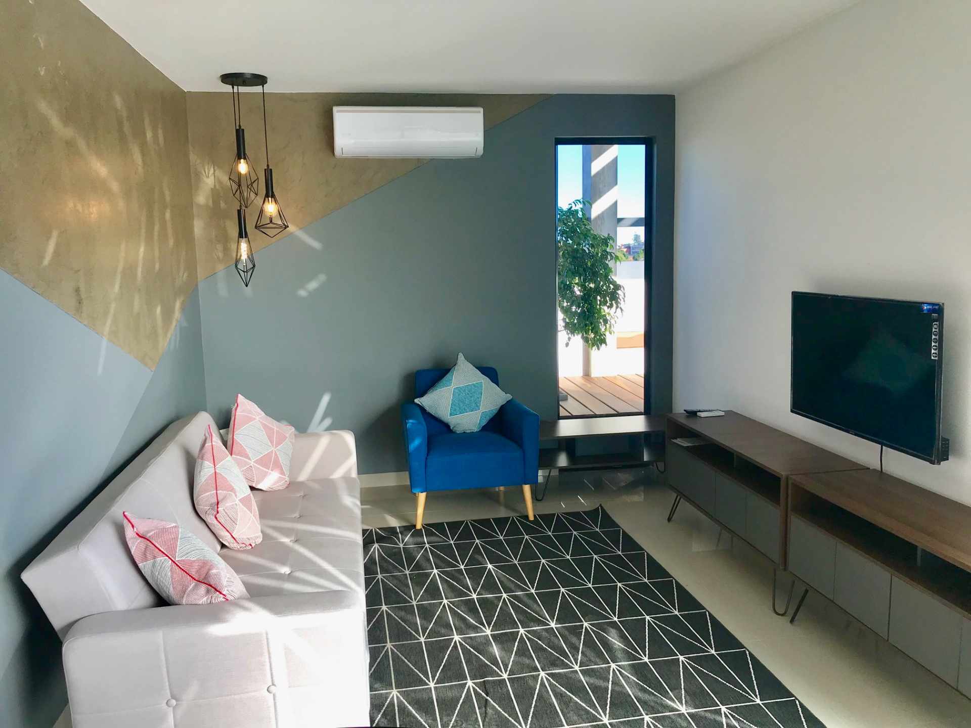 Departamento en VentaCalle Mocapini # 447 Condominio Unno Residence  1 dormitorios 1 baños  Foto 1