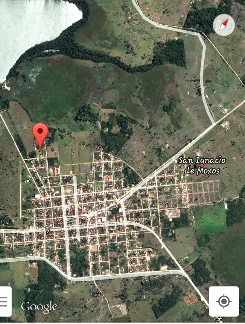 Terreno en VentaBeni, San Ignacio de Moxos, Zona Marchena lado de la cancha de Futbol la Asunta, entre C. Bolívar y 9 de Abril.  Foto 2