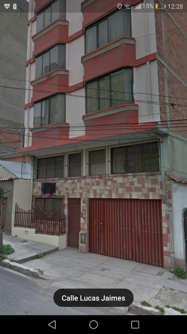 Departamento Calle Lucas Jaimes detras Hospital Obrero Miraflores Centro Foto 1