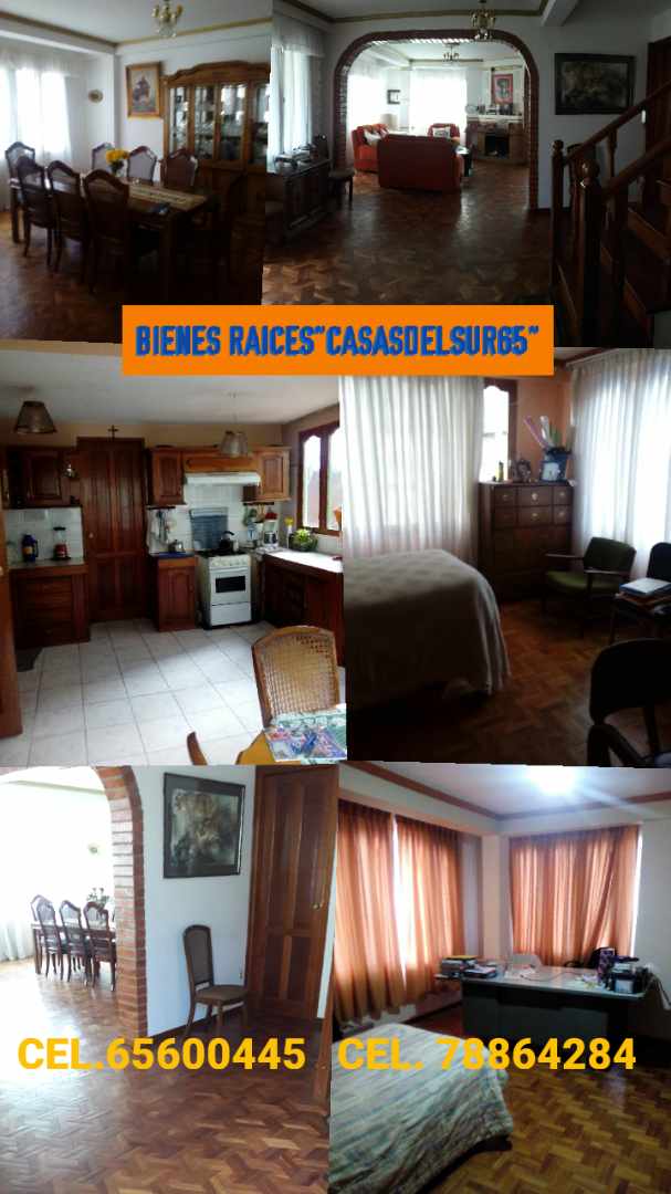 Casa en Alto Obrajes en La Paz 7 dormitorios 7 baños 2 parqueos Foto 6
