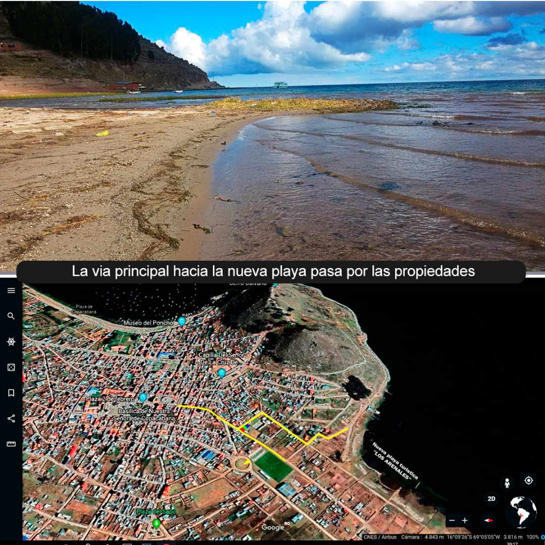 Terreno en VentaAv. Avaroa S/N    Foto 5