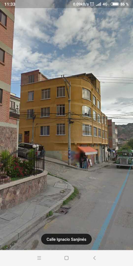 Departamento en Bella Vista en La Paz 2 dormitorios 1 baños  Foto 4