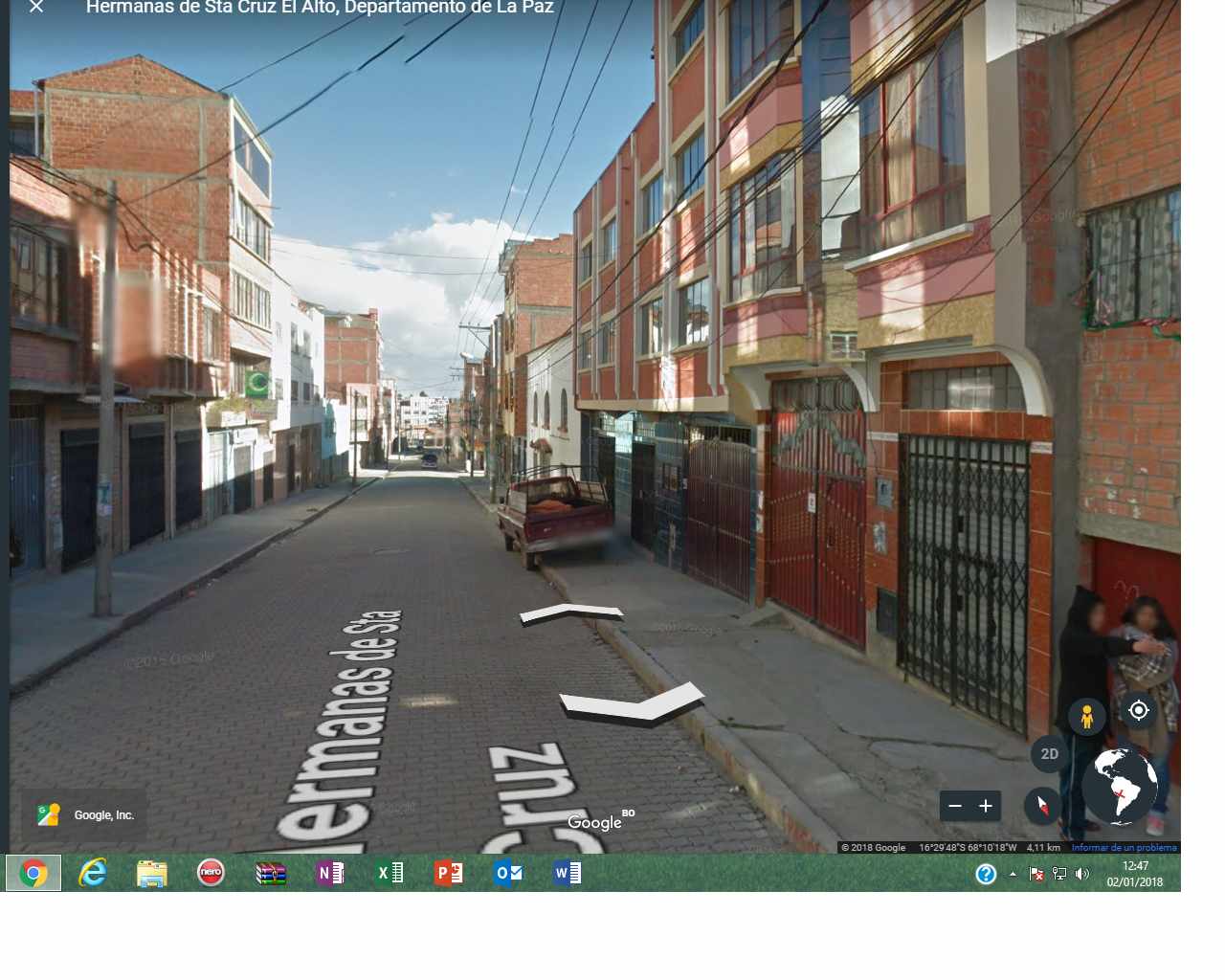 Casa Calle hermanos santa cruz entre calle pascoe y jose arzabe zona 16 de julio el alto Foto 3