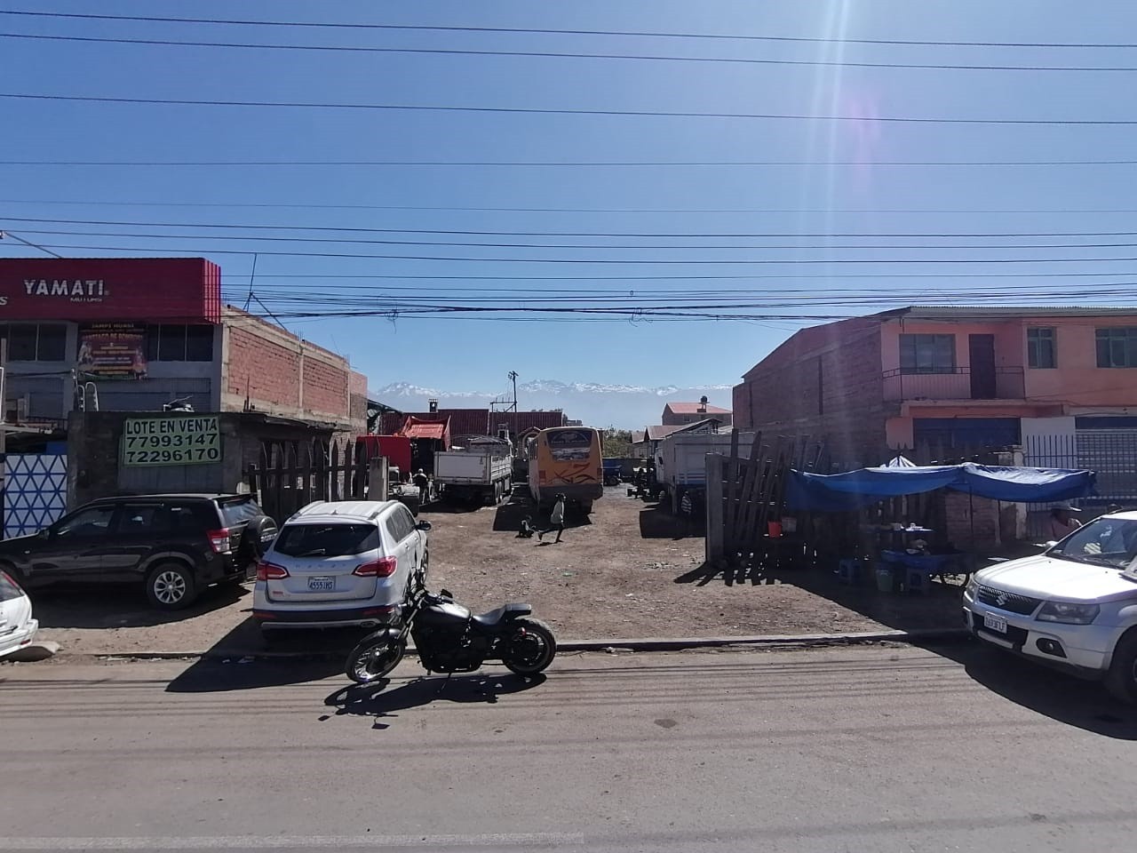 Terreno en VentaZona Oeste, km12 Blanco Galindo    Foto 2