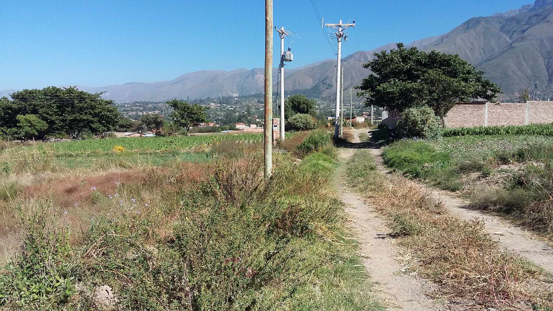 Terreno en Alalay en Cochabamba    Foto 2