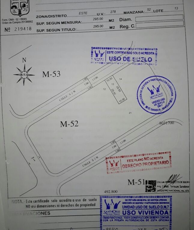 En Venta a $us 16,000 Foto 1