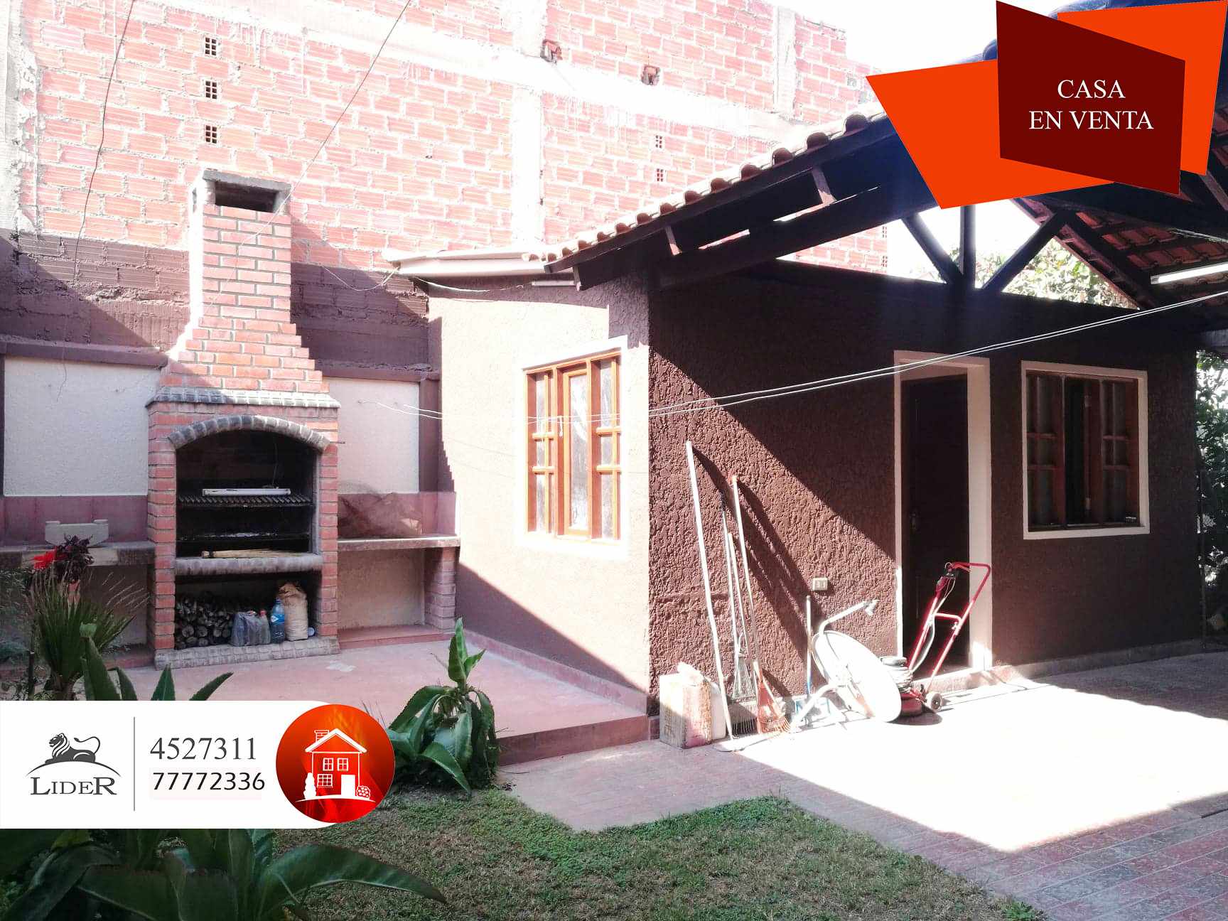Casa en Sarco en Cochabamba 4 dormitorios 5 baños 3 parqueos Foto 10