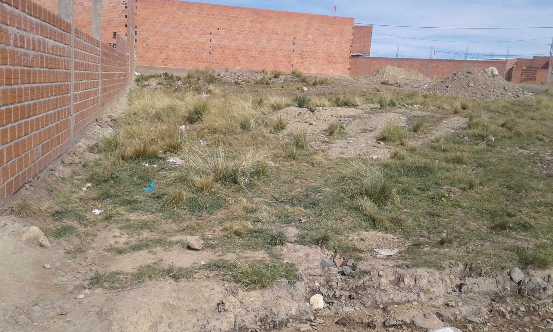 Terreno en 16 de Julio en El Alto    Foto 1