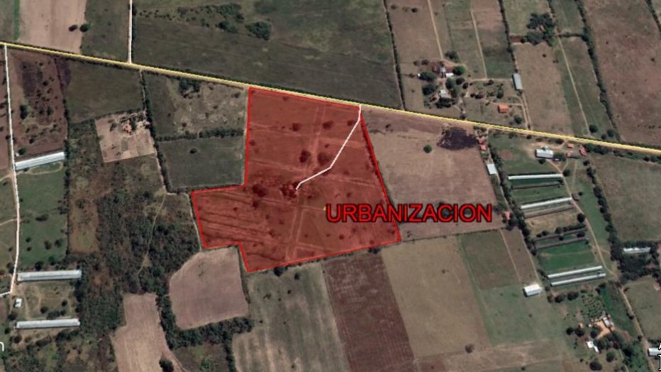 Terreno en VentaURBANIZACION ´´LA PASCANA`` SOBRE CARRETERA A PAURITO    Foto 3