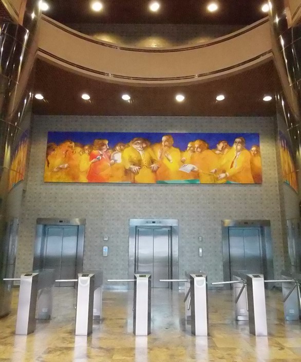 Oficina Edificio Torre Azul, Av. 20 de octubre y Campos No. 2665 Foto 5