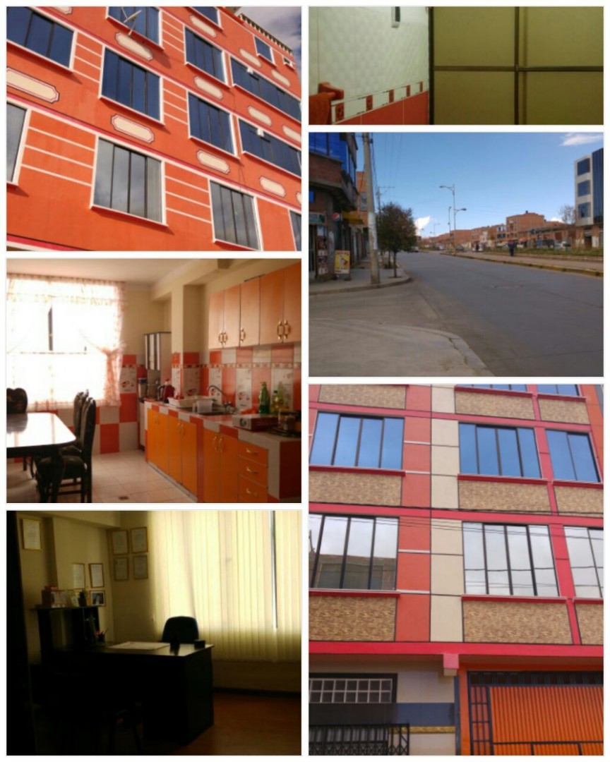 Oficina en Villa Adela en El Alto 8 dormitorios 1 baños  Foto 4
