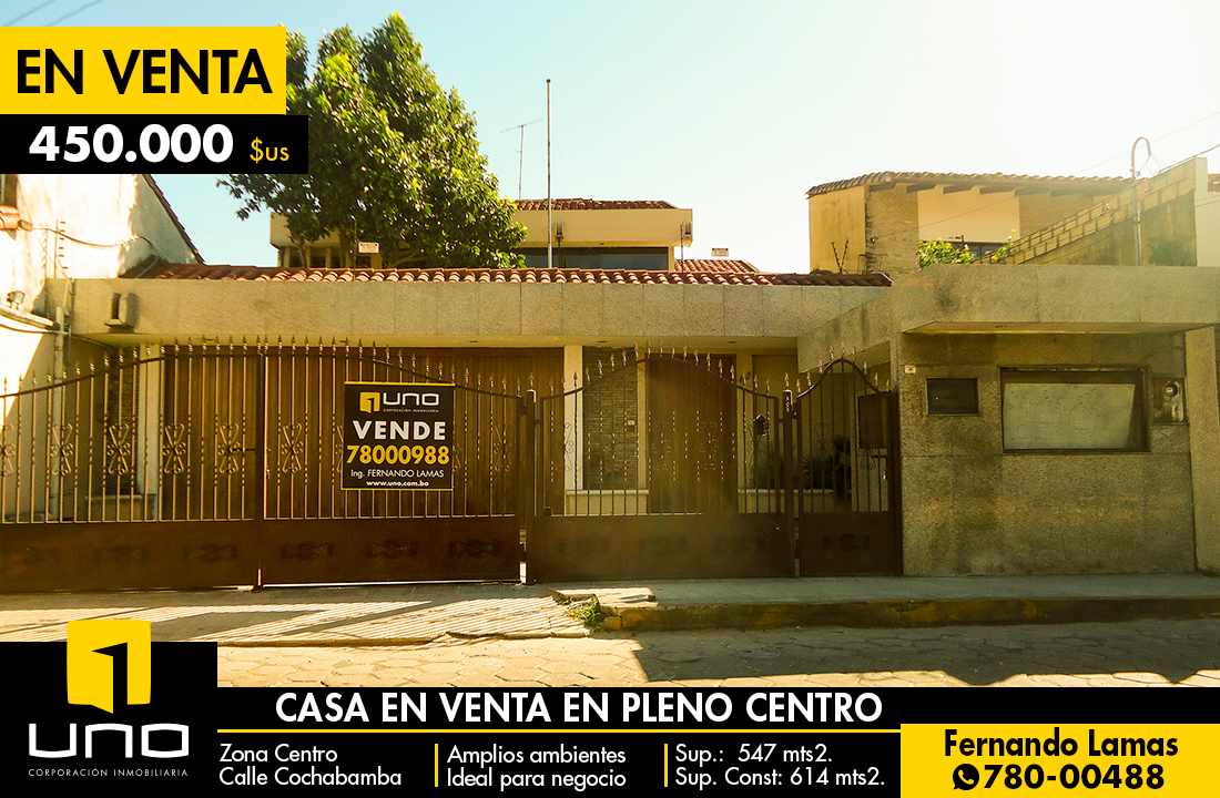 Casa en Centro en Santa Cruz de la Sierra 3 dormitorios 4 baños 4 parqueos Foto 1