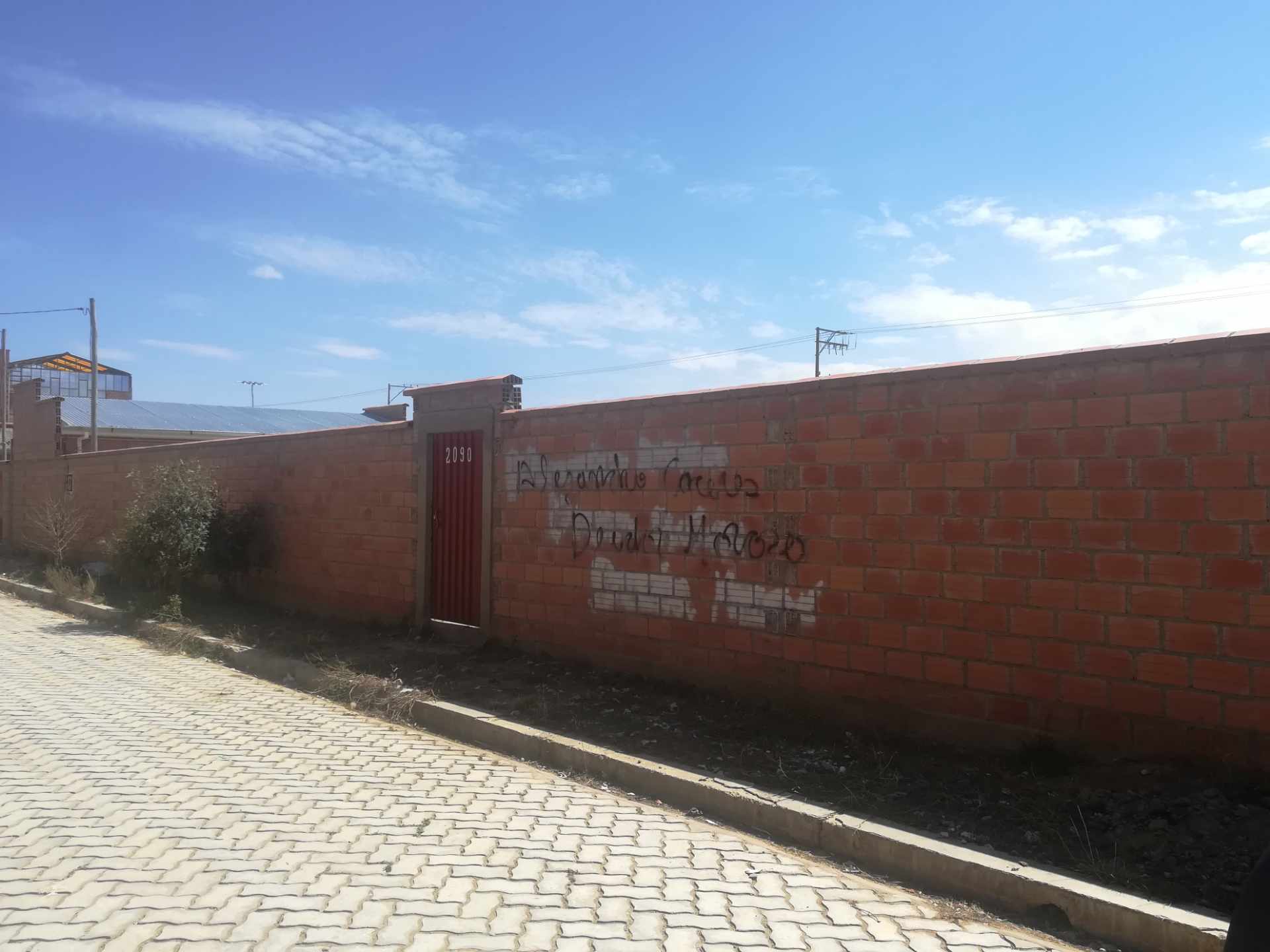 Terreno en VentaAvenida estructurante esquina prolongación final avenida cochabamba urbanización Fátima el alto zona franca industrial    Foto 2