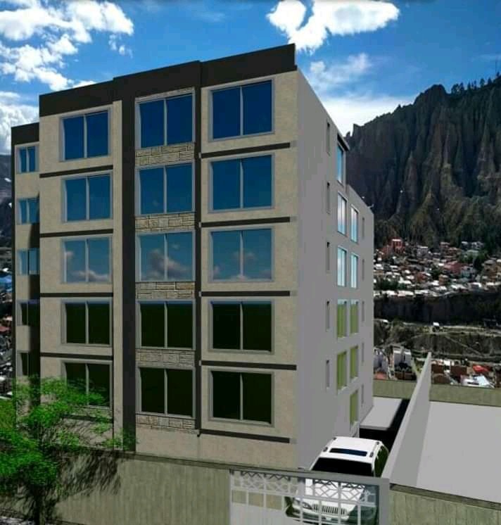 Departamento Alto Irpavi. Urbanización Virgen de las Nieves. Sobre Av.
Principal y calle2 Foto 2