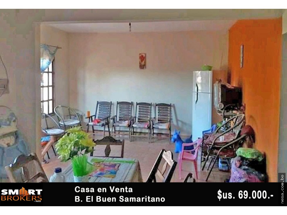 Casa en VentaCasa en Venta en el B. El Buen Samaritano 5 dormitorios 2 baños 2 parqueos Foto 2