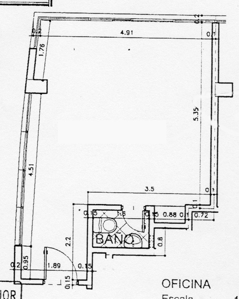 Oficina Edificio América, calle Mercado Nº 1335 Foto 6