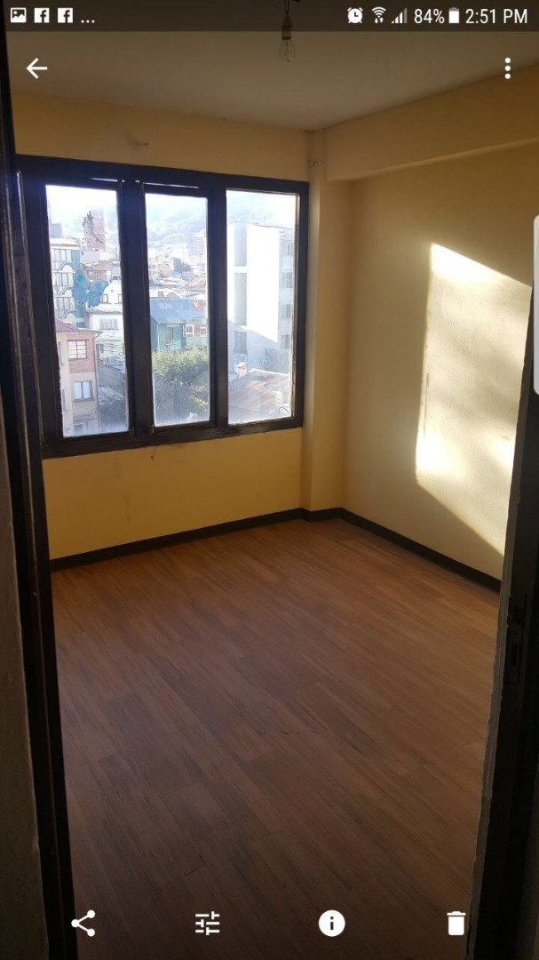 Departamento en Sopocachi en La Paz 3 dormitorios 2 baños  Foto 1