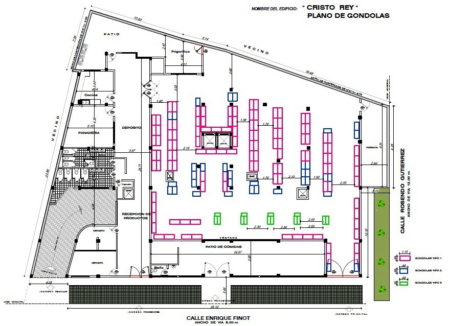 Local comercial Edificio Cristo Rey, Esquina Rosendo Gutierrez y Enrique Finot Foto 7
