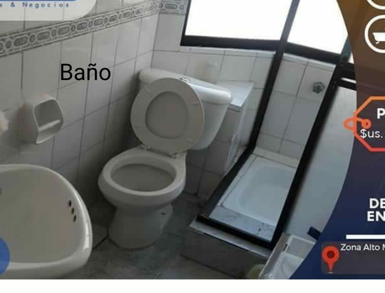 Departamento en Miraflores en La Paz 2 dormitorios 1 baños  Foto 2