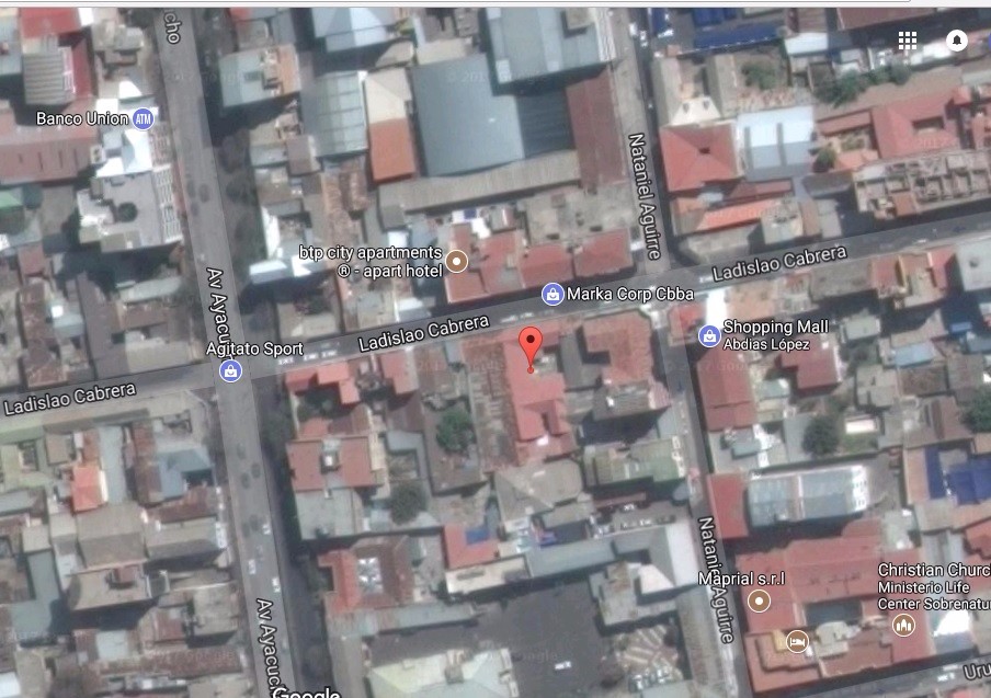 Casa Ladislao Cabrera entre Nataniel Aguirre y Ave. Ayacucho Foto 1