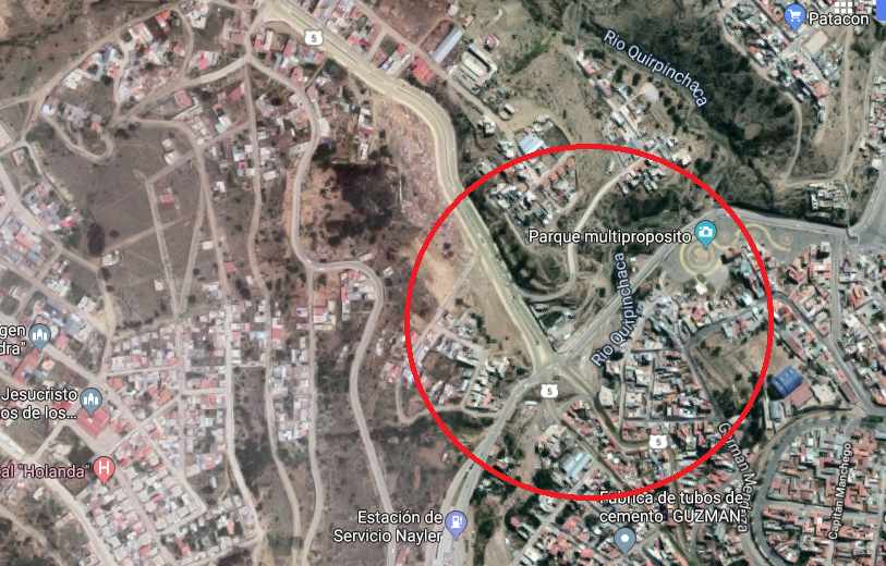 Departamento UBICACIÓN: QUIRPICHANCA Y PARQUE MULTIPROPOSITO, SOBRE LA AV. CIRCUVALACION Foto 2