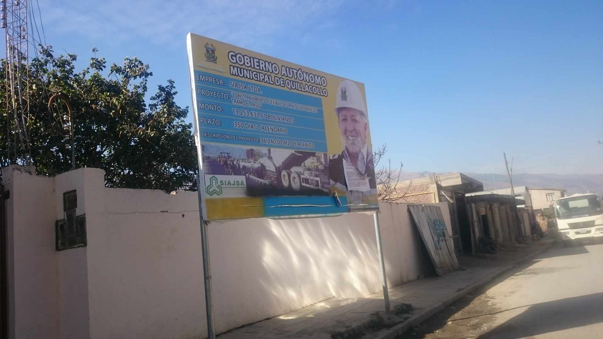 Terreno en VentaEN EL PASO DISTRITO 8 QUILLACOLLO COCHABAMBA    Foto 1