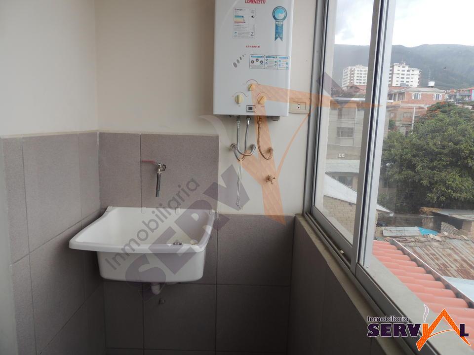 Departamento en Temporal en Cochabamba 3 dormitorios 3 baños 1 parqueos Foto 2