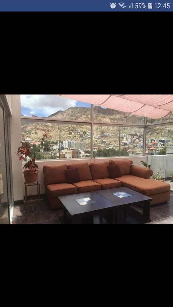 Departamento en Cota Cota en La Paz 3 dormitorios 3 baños 1 parqueos Foto 2
