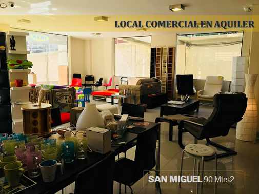 Local comercial LOCAL COMERCIAL EN ALQUILER / SAN MIGUEL Foto 1
