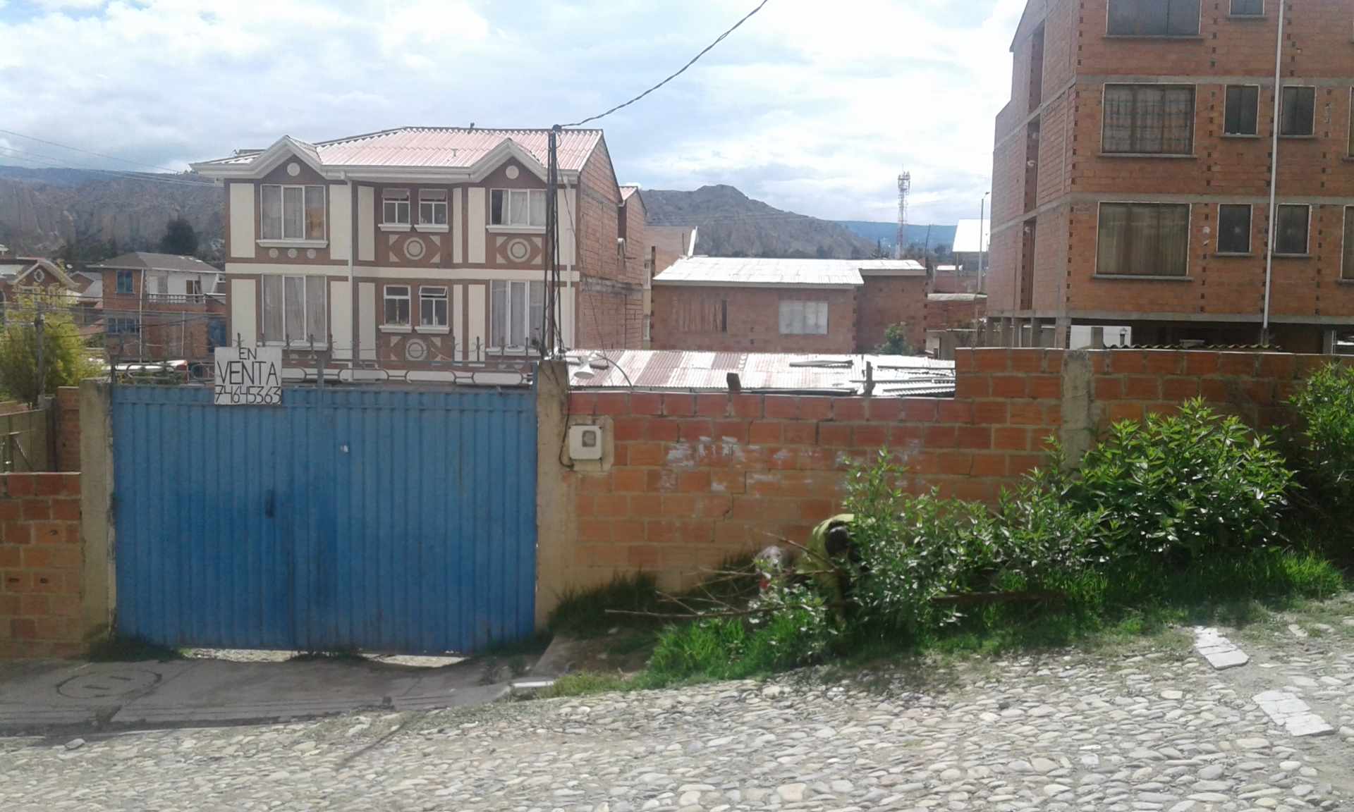 Terreno en Mallasilla en La Paz    Foto 4