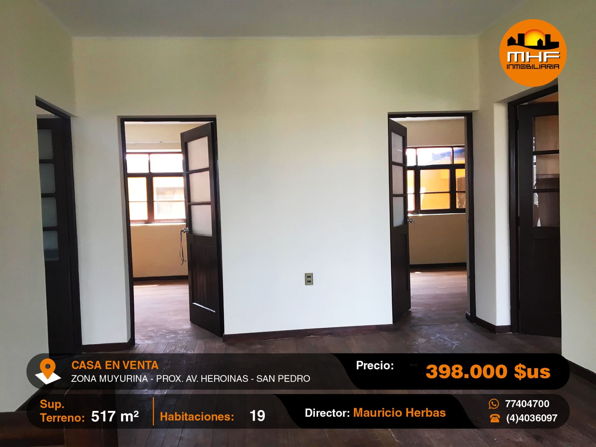Casa en VentaPRÓXIMO AV. HEROÍNAS - TEMPLO SAN PEDRO 19 dormitorios 5 baños 2 parqueos Foto 12
